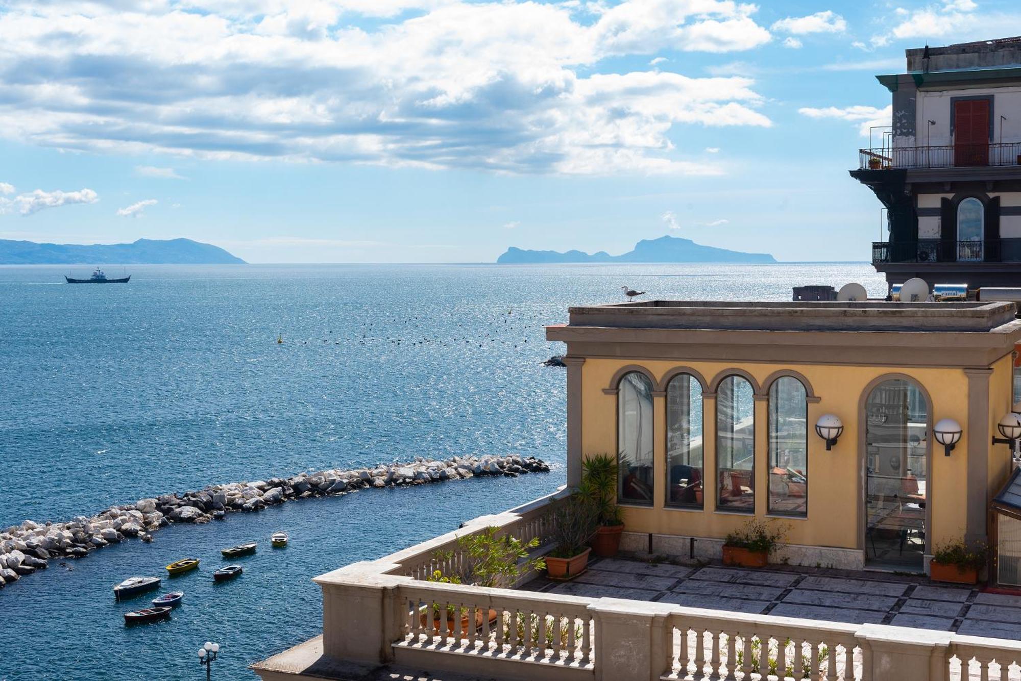 Marea Suite Vista Capri Napoli Esterno foto